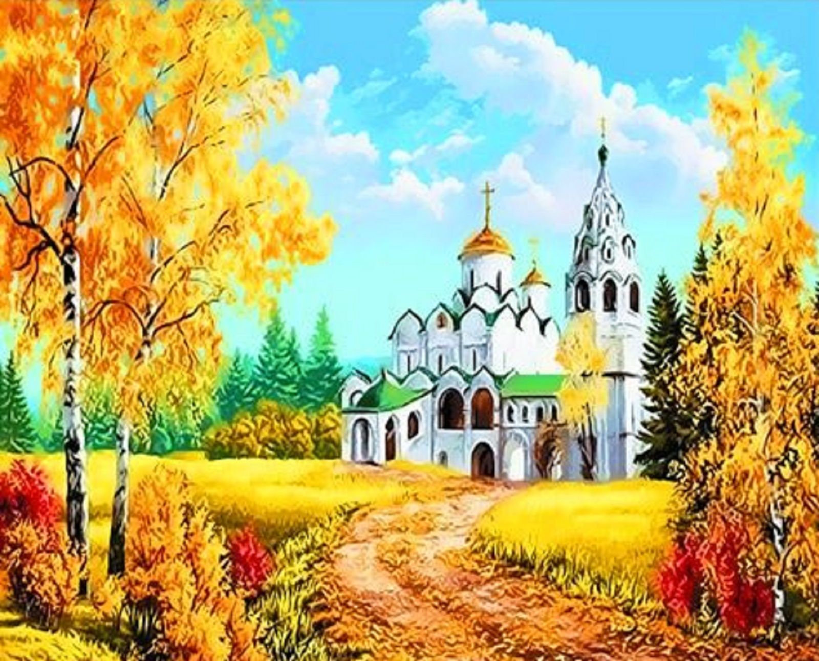 Картины new world по номерам