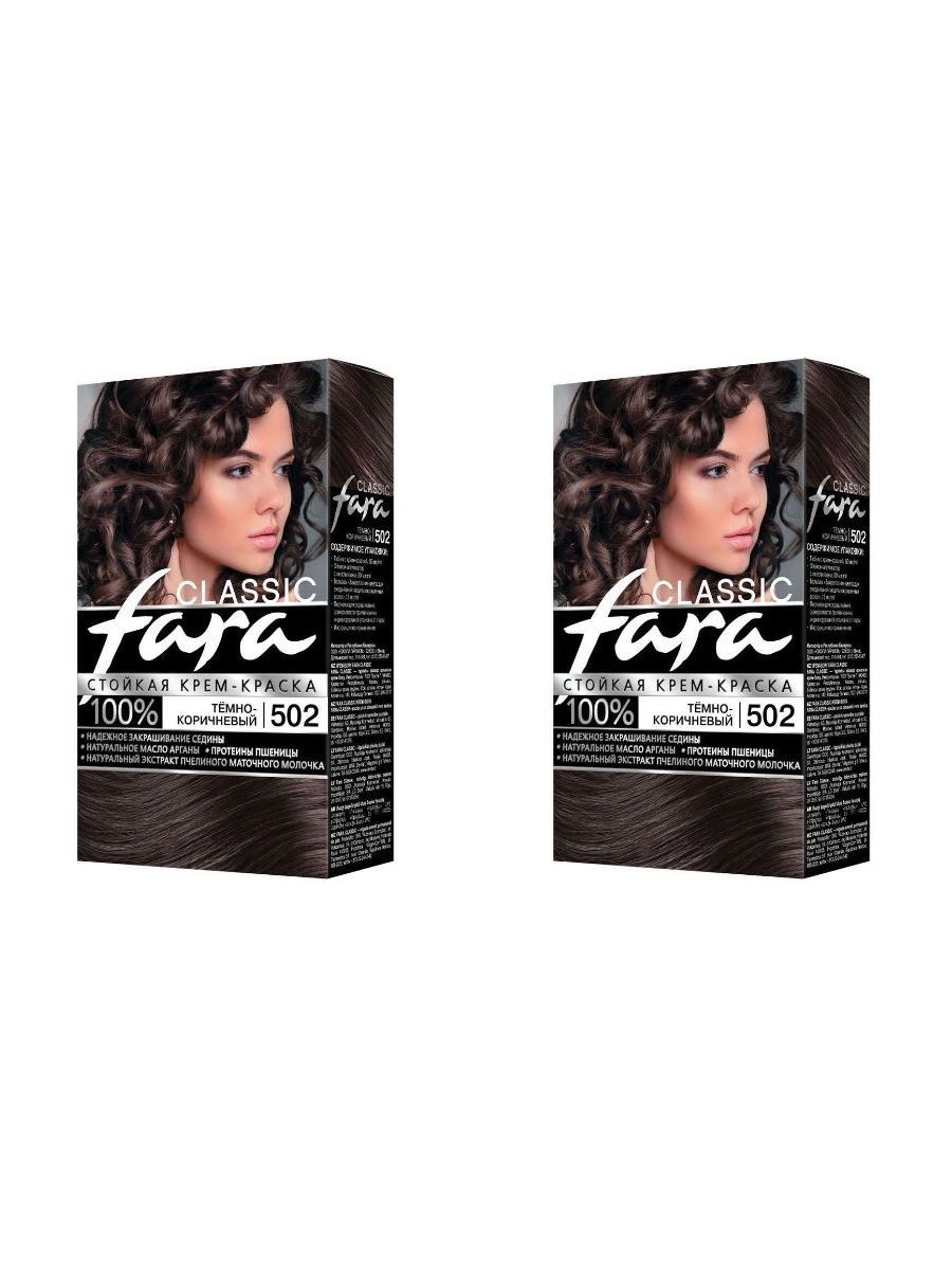 Темноткоричневая краска фаоа. Фара-503 классик темно-каштановый. Фара темно коричневый. Фара темно коричневый. Fara eco line 5.