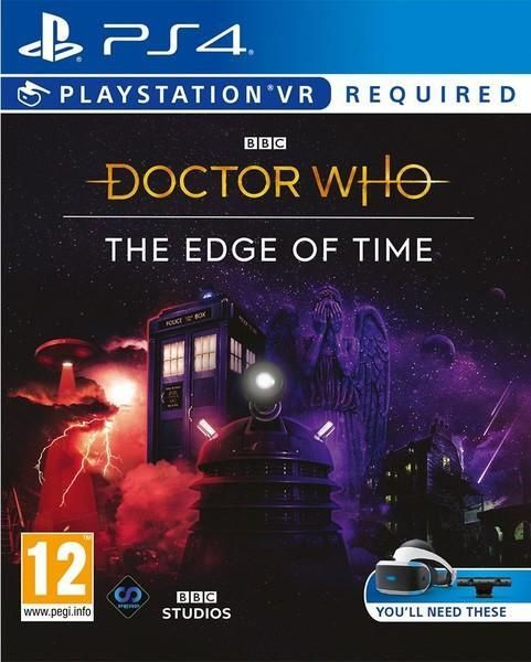 Doctor Who: The Edge of Time (только для PS VR) (PS4)