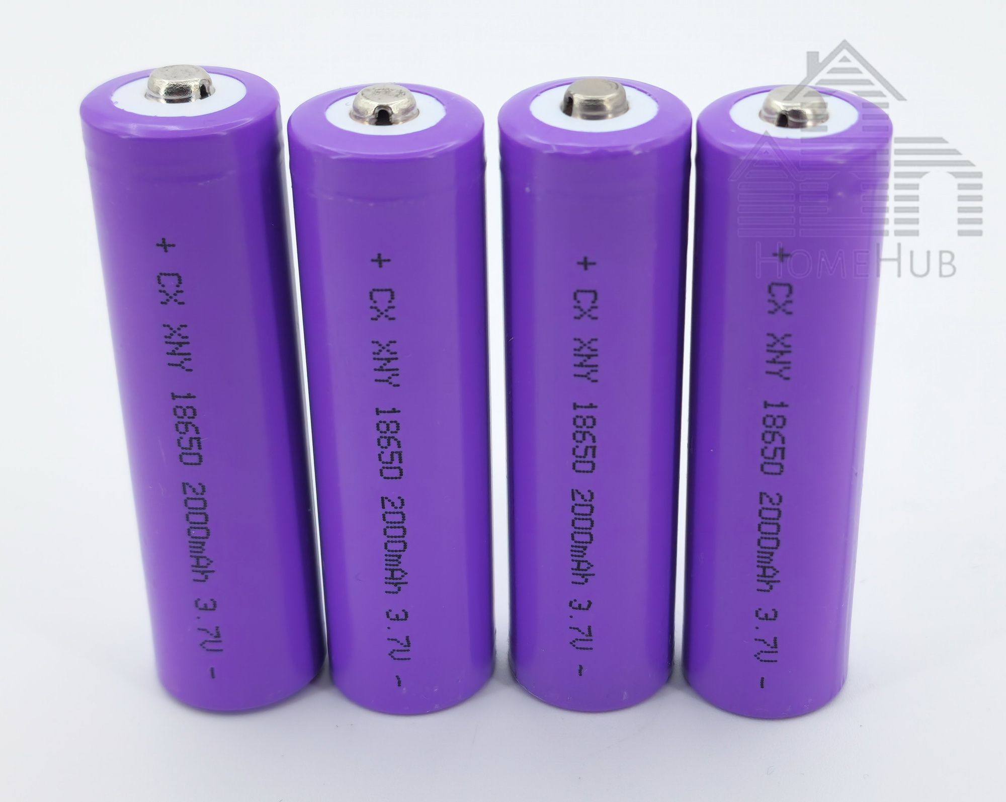 АккумуляторLi-ion,KPYICR18650,3.7V,2000mAh,снаконечником,4шт