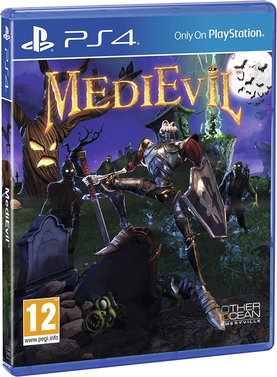 Medieval ps1. Medievil ps1 обложка. PLAYSTATION игры. Игры на ПС 4. Плейстейшен 4.