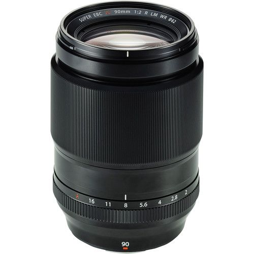 Fujifilm Объектив XF 90mm f/2.0 R LM WR