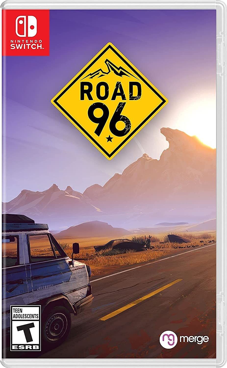 Игра Road 96 (Nintendo Switch, Русские субтитры) купить по низкой цене с  доставкой в интернет-магазине OZON (805224240)