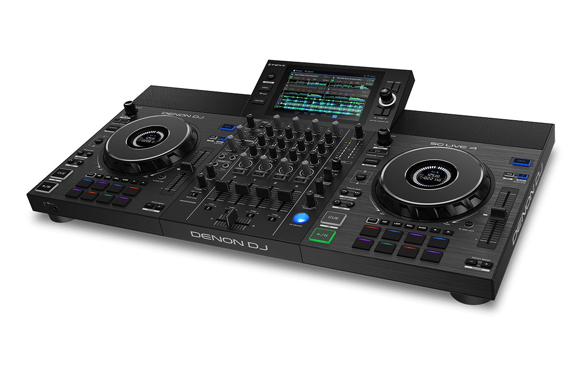 Denon sc live 4. Denon DJ Prime go. Denon Controller. Numark MIXSTREAM Pro+.