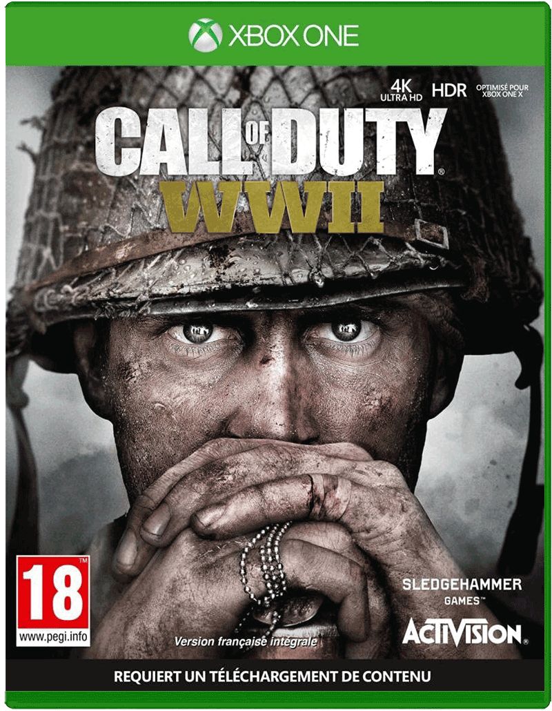 Игра Call Of Duty: WWII World War II (Xbox One, Xbox Series, Английская  версия) купить по низкой цене с доставкой в интернет-магазине OZON  (809210225)