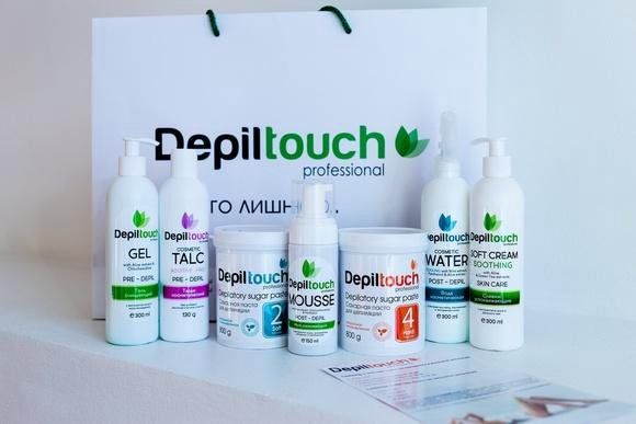 Depiltouch сахарная паста для депиляции как пользоваться