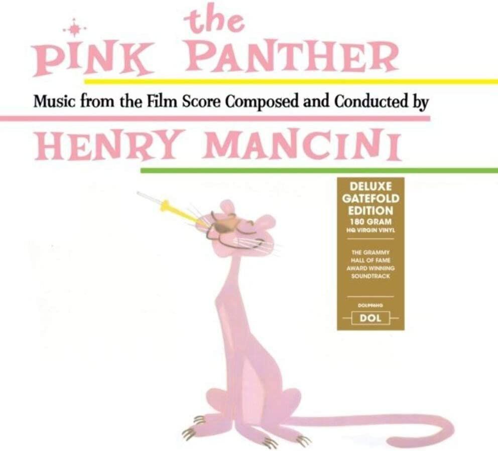 Henry mancini the pink panther. Henry Mancini the Pink Panther Theme. Pink Panther Music. LP Panther.