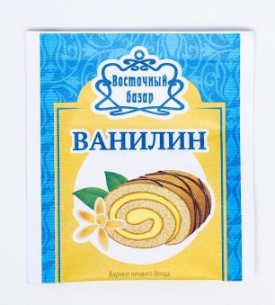 ВосточныйБазар,Ванилин,1,5гр-100шт.
