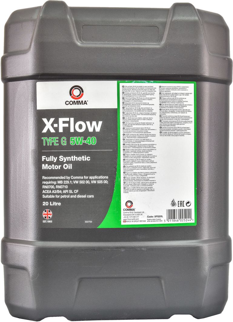 Купить Моторное Масло X Flow 5w30