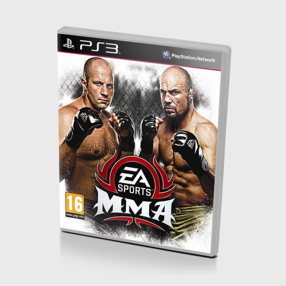 Игра MMA (PlayStation 3, Английская версия)