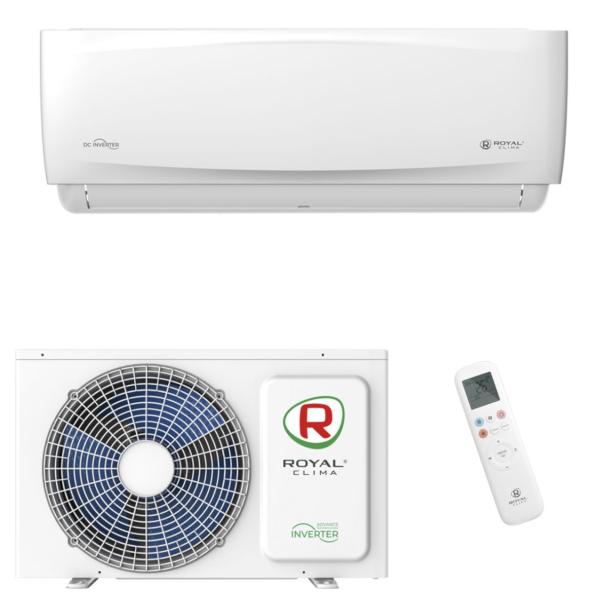 Royal clima как снять крышку Инверторная сплит-система настенная Royal Clima RCI-VXI28HN Кондиционер - купить