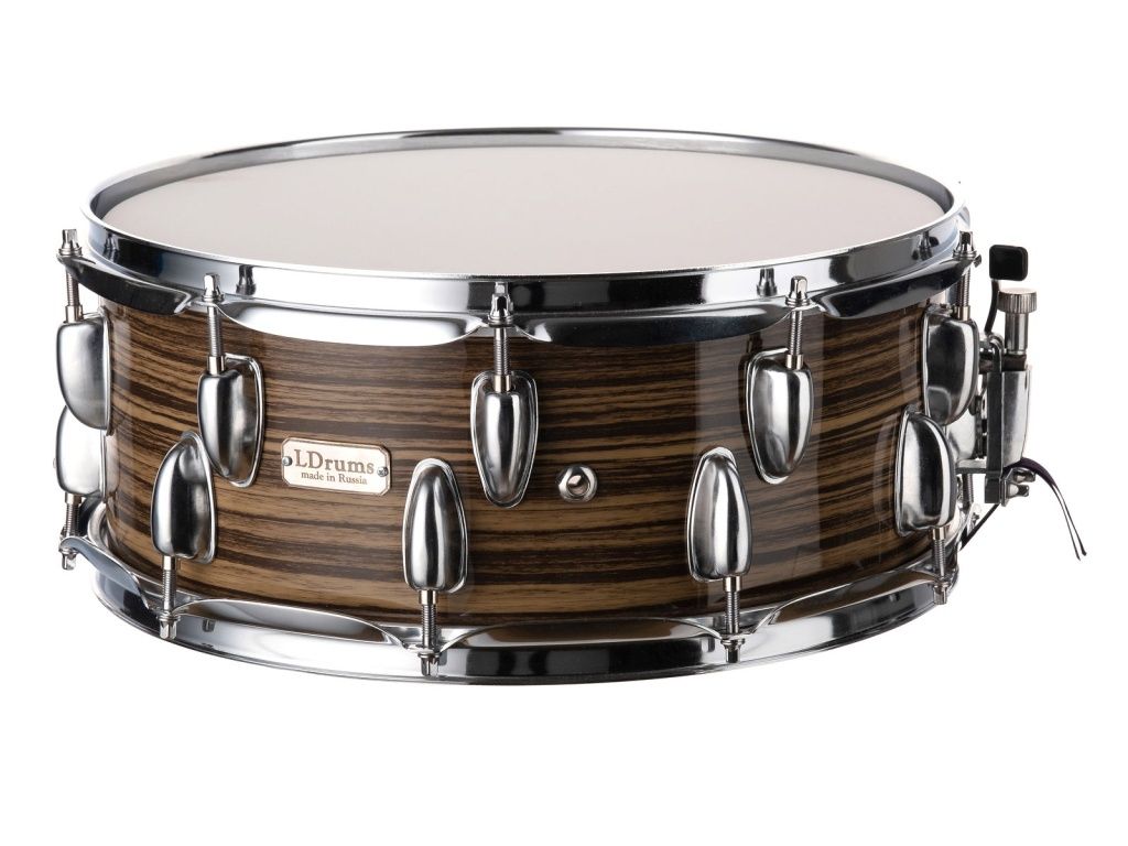 LD5409SN Малый барабан, зебрано, 14"*5,5" LDrums