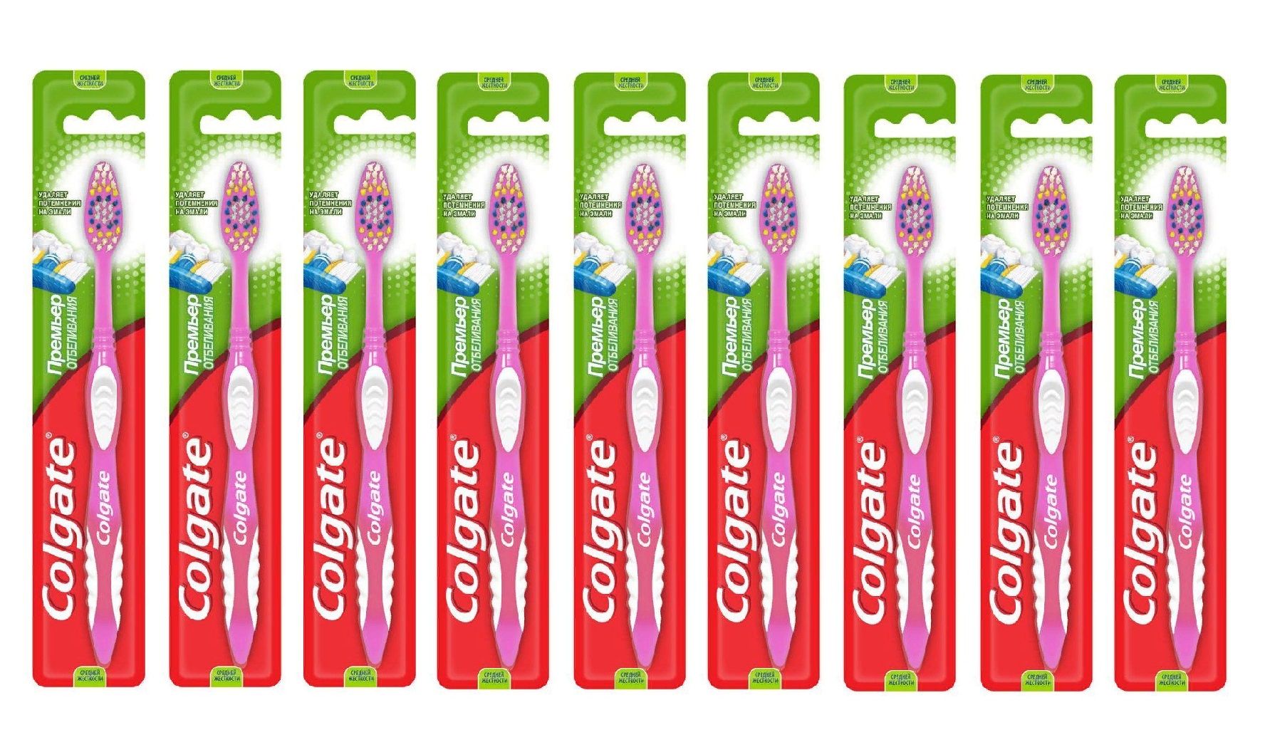 9 de cada 10 dentistas recomiendan colgate