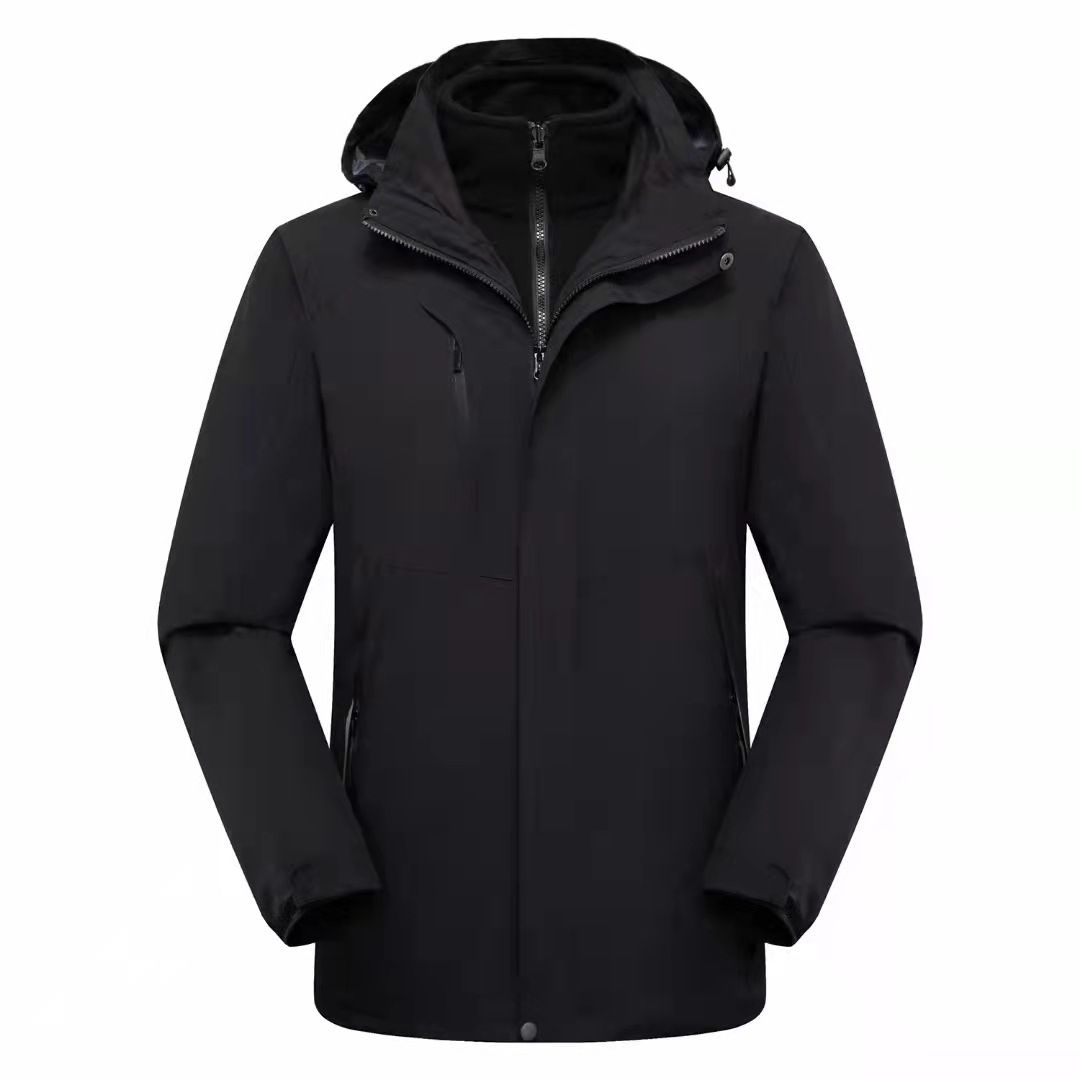 Schoffel Venturi Hood оранжевая горнолыжная куртка мужская