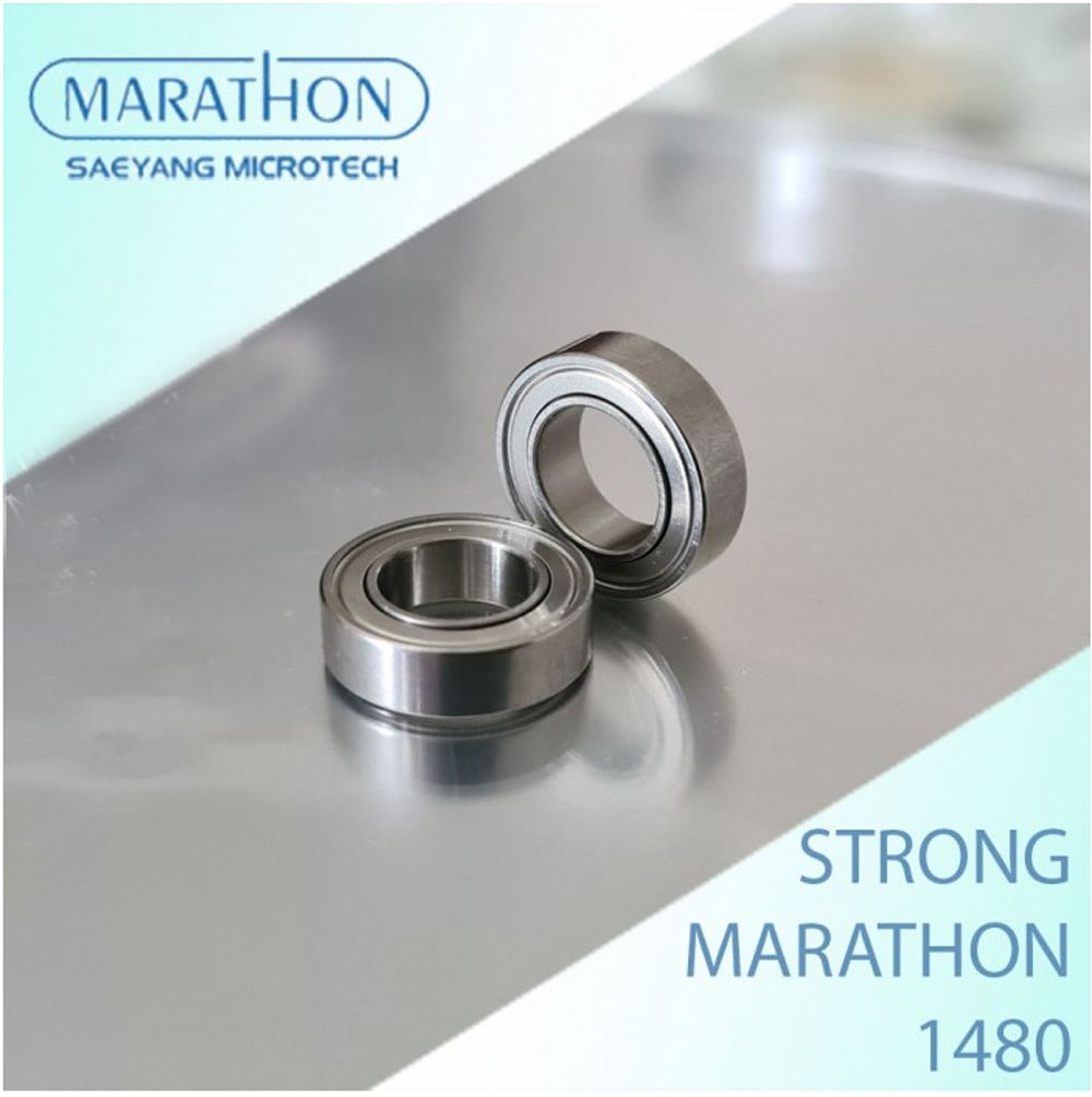 Подшипник 1480 -2 шт 14*8*4 для маникюрной ручки Marathon (SMT) радиальный миниатюрный