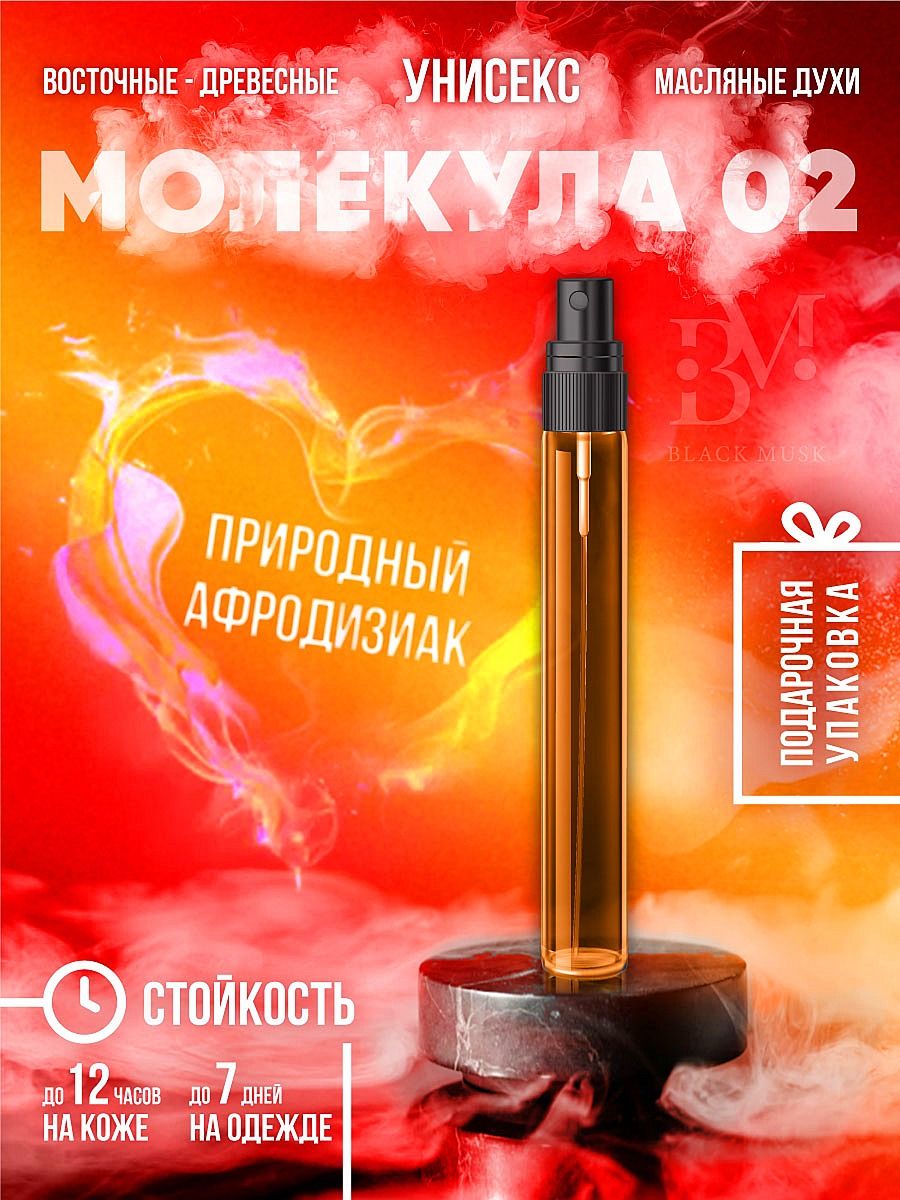 Духи молекула блэк эксцентрик