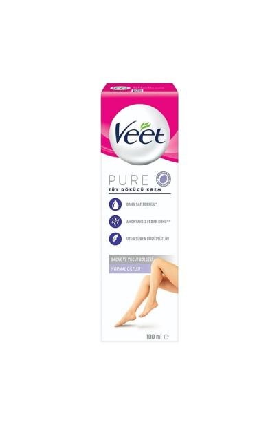 Крем для депиляции veet silk fresh для нормальной кожи 100 мл