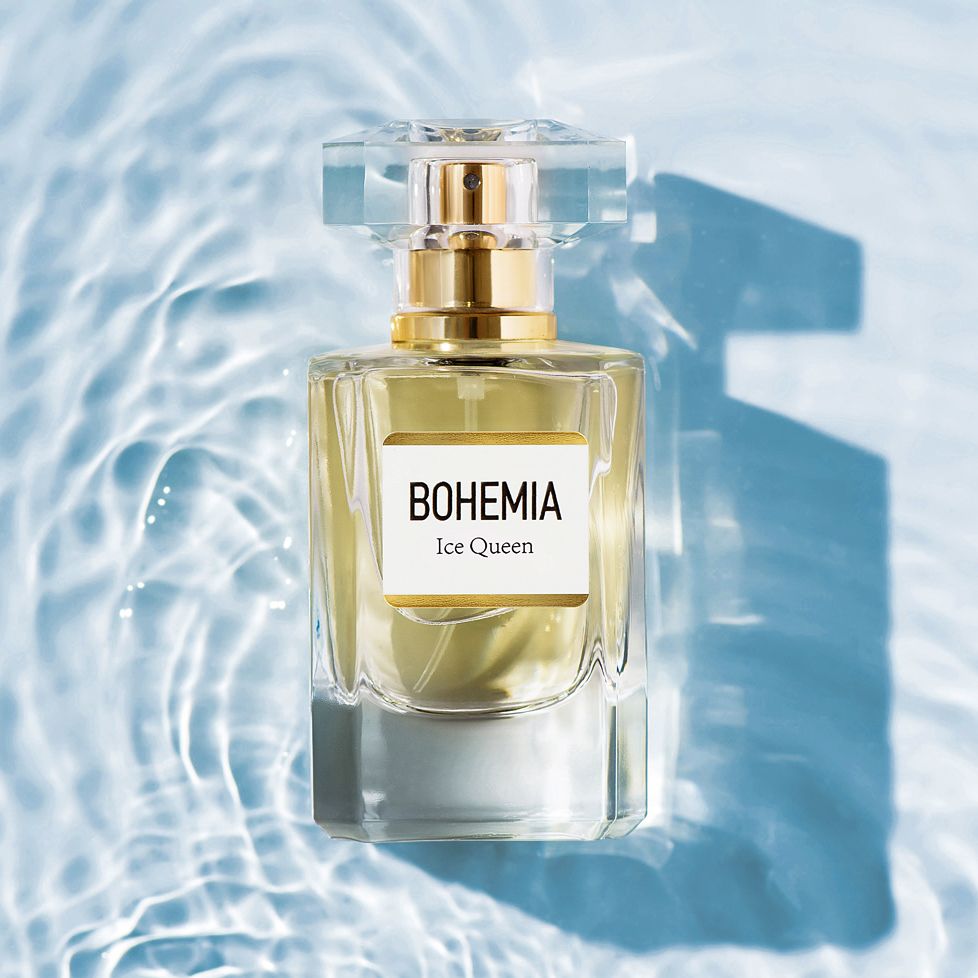 Bohemia parfums constantine. Bohemia Ice Queen Парфюм. Духи Ice. Парфюм Константин. Духи Константин.