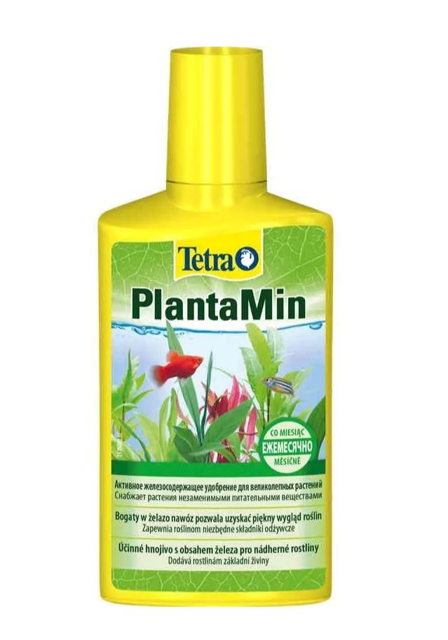 Жидкое удобрение Tetra PlantaMin, с железом и микроэлементами, 250 мл