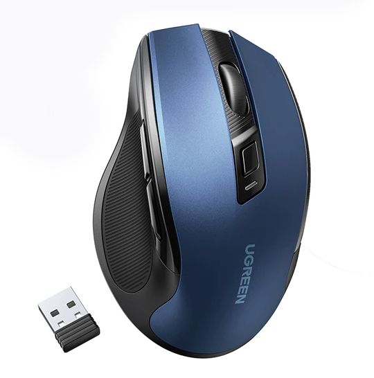 Trust Verro Ergonomic Wireless Mouse – купить в интернет-магазине OZON ...