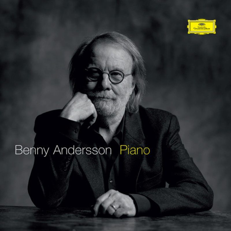 BENNY ANDERSSON - Piano, (2LP, Album, 180g, Gatefold, Stereo, Black Vinyl) Виниловая пластинка