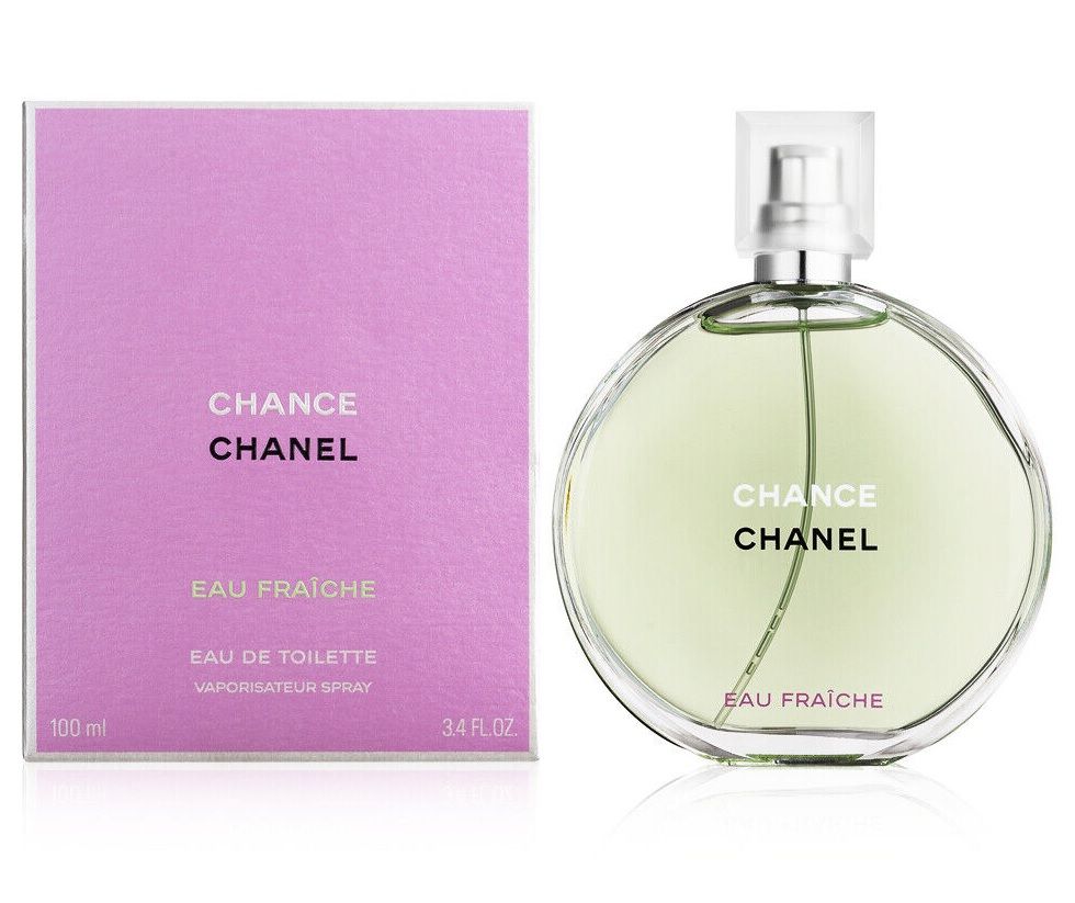 Chanel chance Eau Fraiche EDT 100 ml