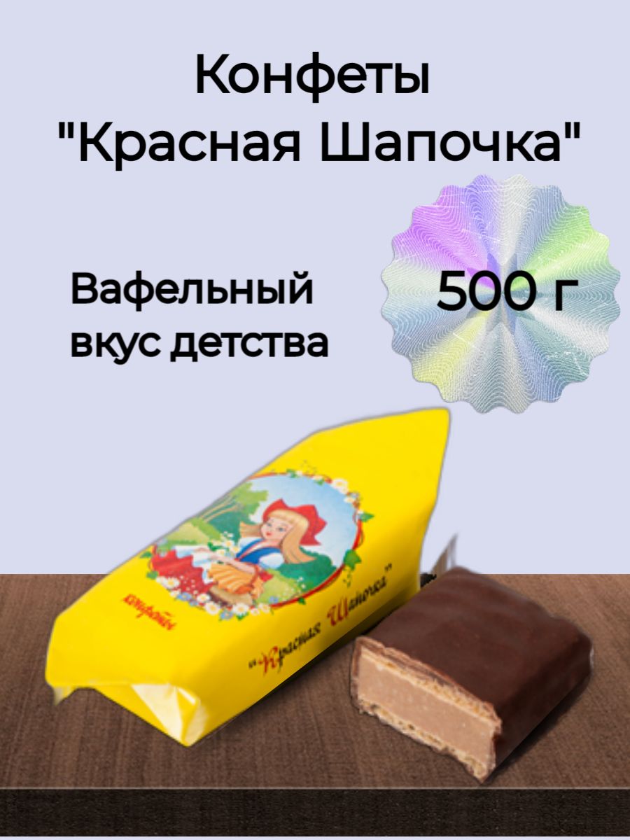 Конфеты в желтой обертке