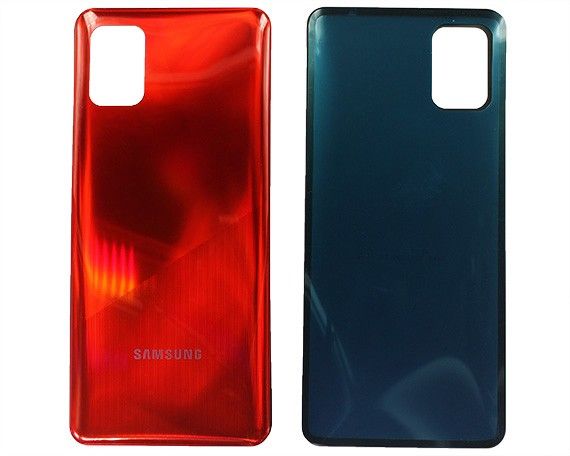 Задняя крышка Samsung A315F A31 красная