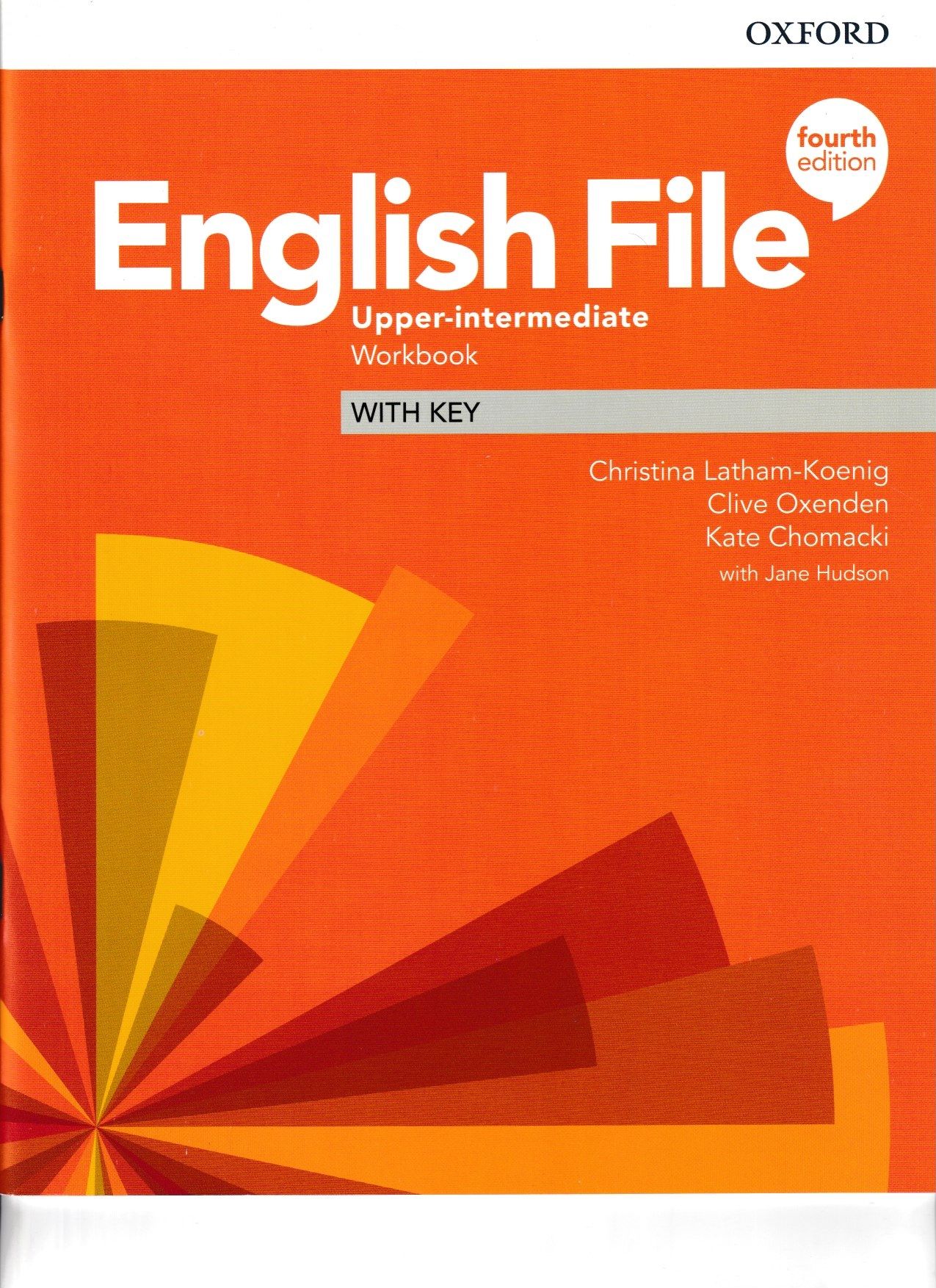 English File. Upper-Intermediate. Workbook + Key | Латам-Кениг Кристина,  Оксенден Клайв - купить с доставкой по выгодным ценам в интернет-магазине  OZON (257984524)