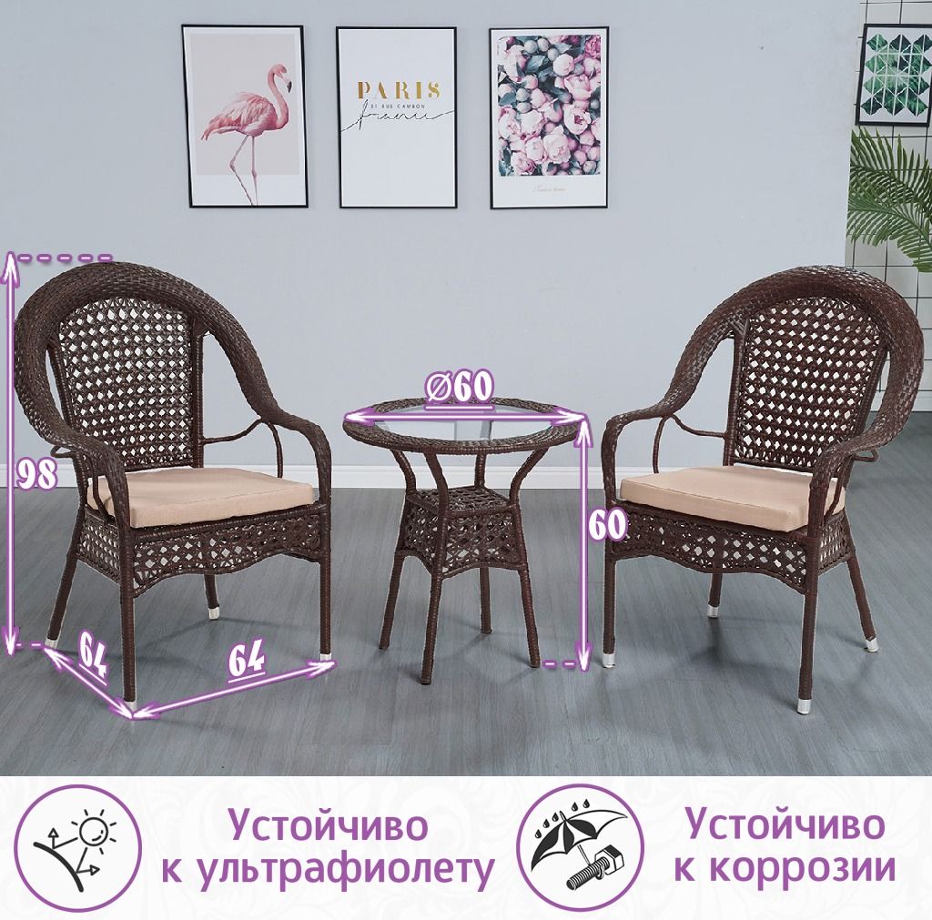Подушки для Садовой Мебели – купить в интернет-магазине OZON по ...