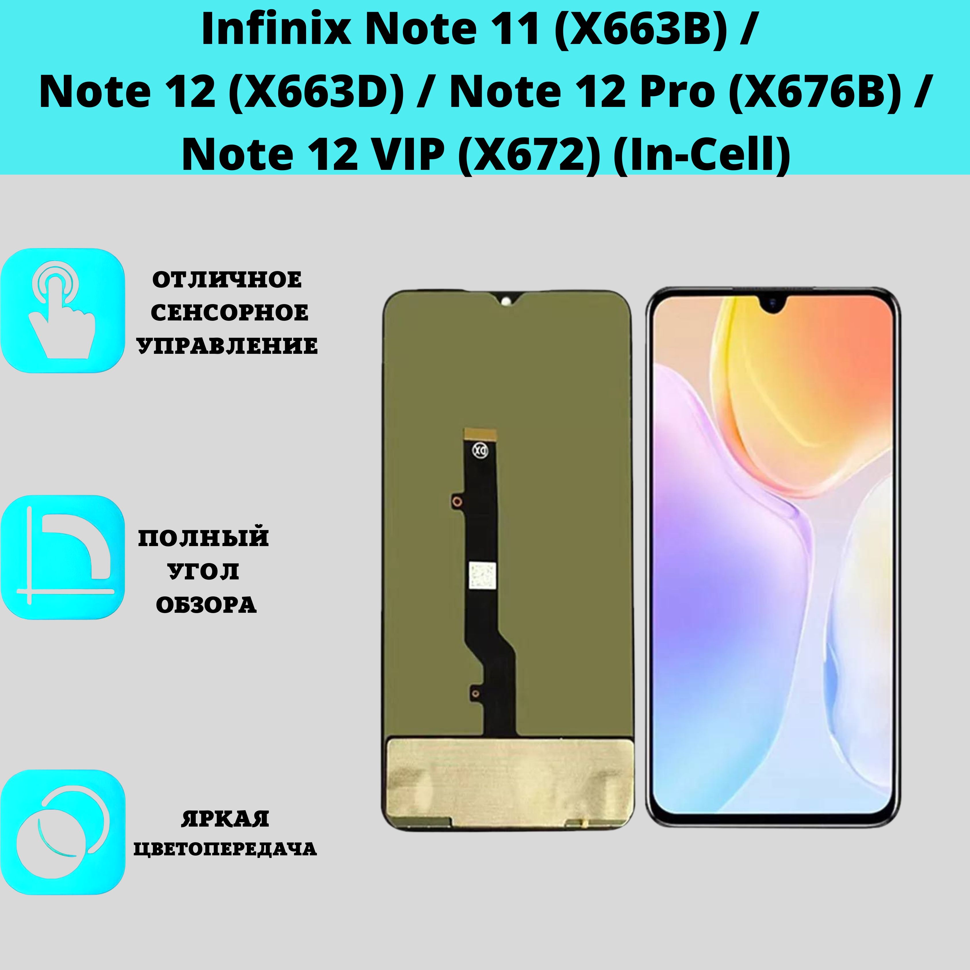 Note 12 vip характеристики