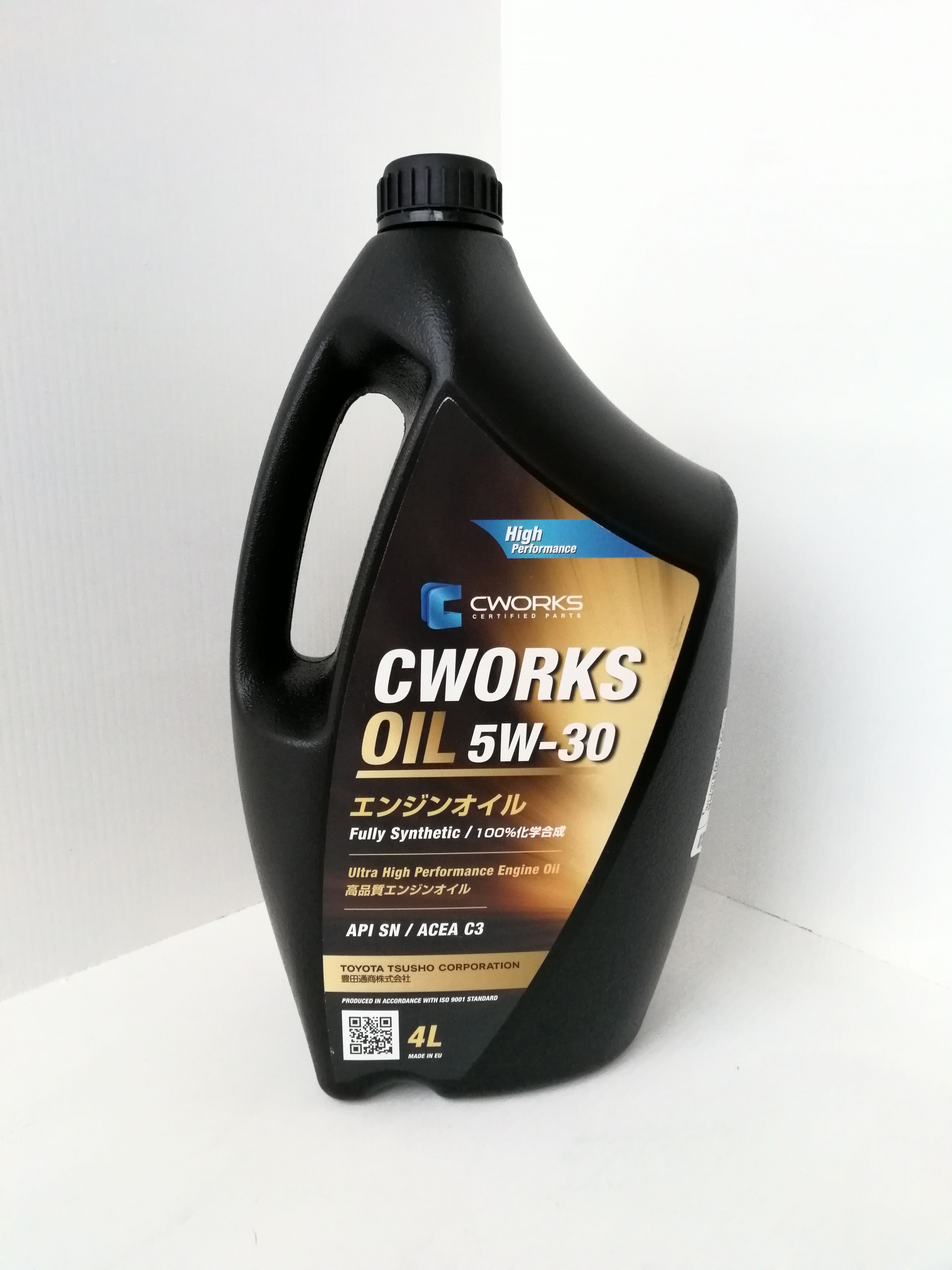 Cworks 5w30. CWORKS отзывы