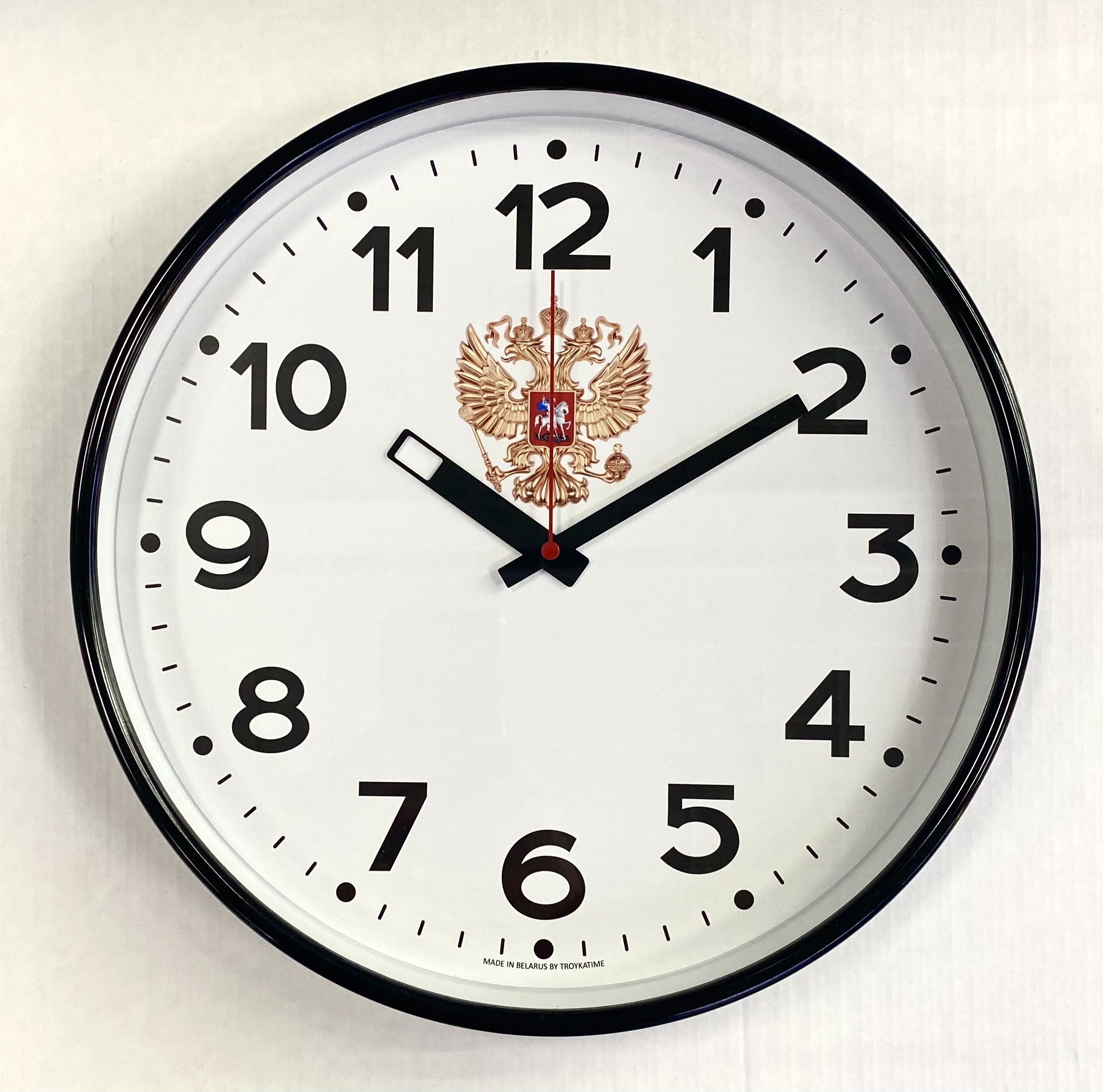 Настенные часы troykatime. Часы настенные troykatime (Troyka) 11171141, круг, "часы-специи".