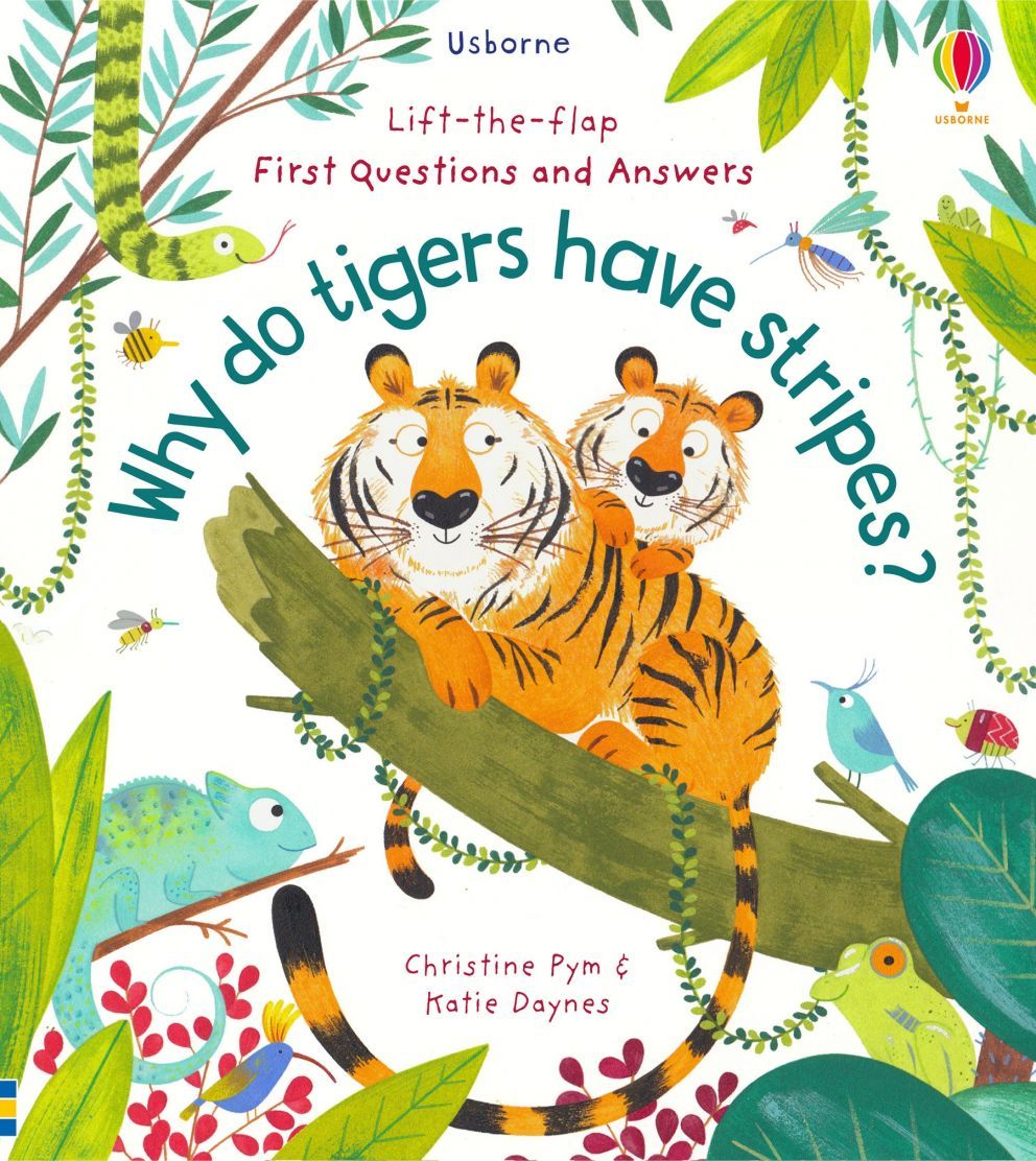 LTF FIRST Q&A WHY DO TIGERS HAVE STRIPES? | Daynes Katie