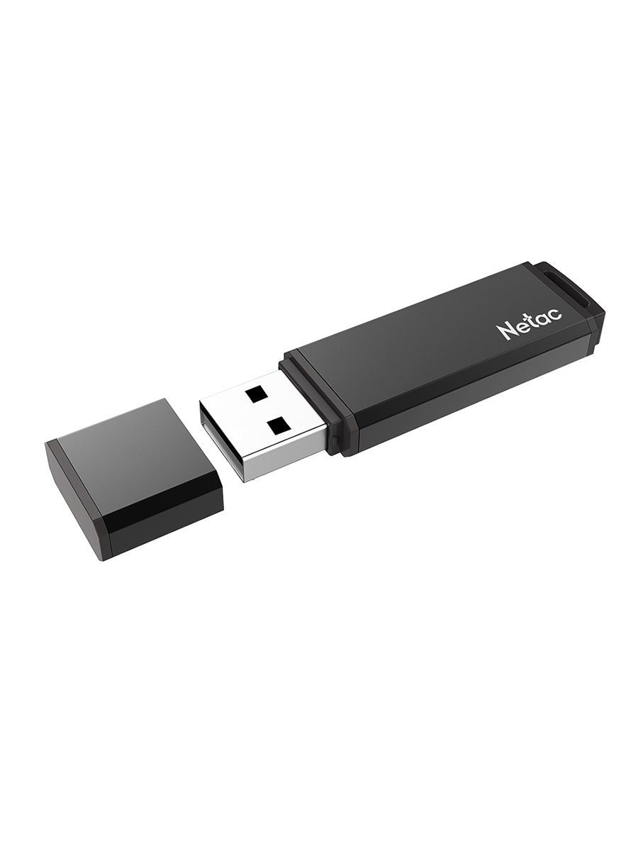 Флеш-накопительUSB64GBNetacU351/флешкаUSB