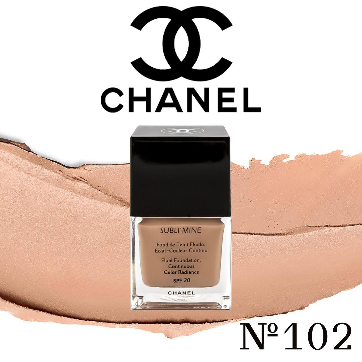 Chanel Sublimine Тональный Крем Купить