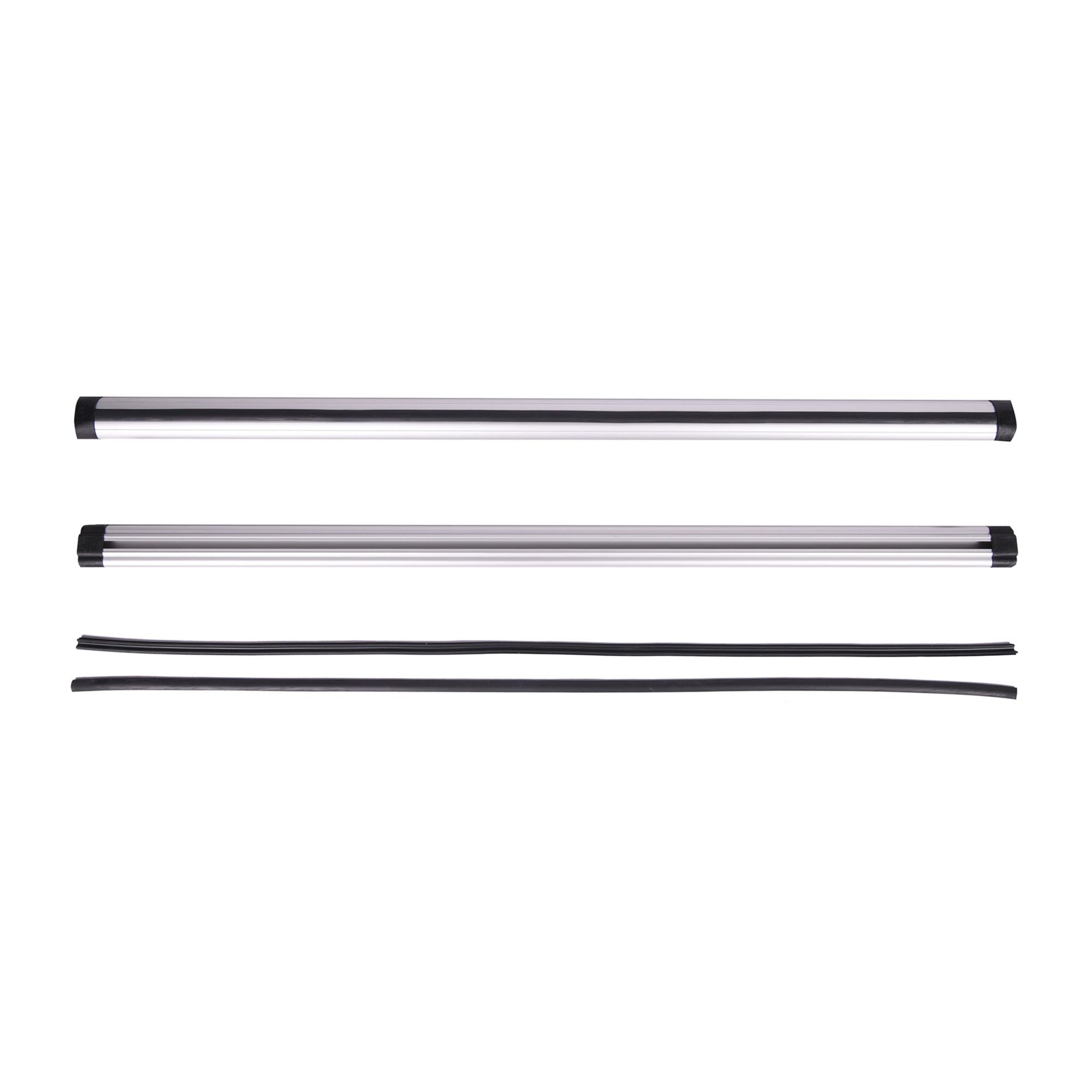 Поперечины алюминиевые 1,4 м (2 шт.) "Aero" для багажника на крышу, универсальные