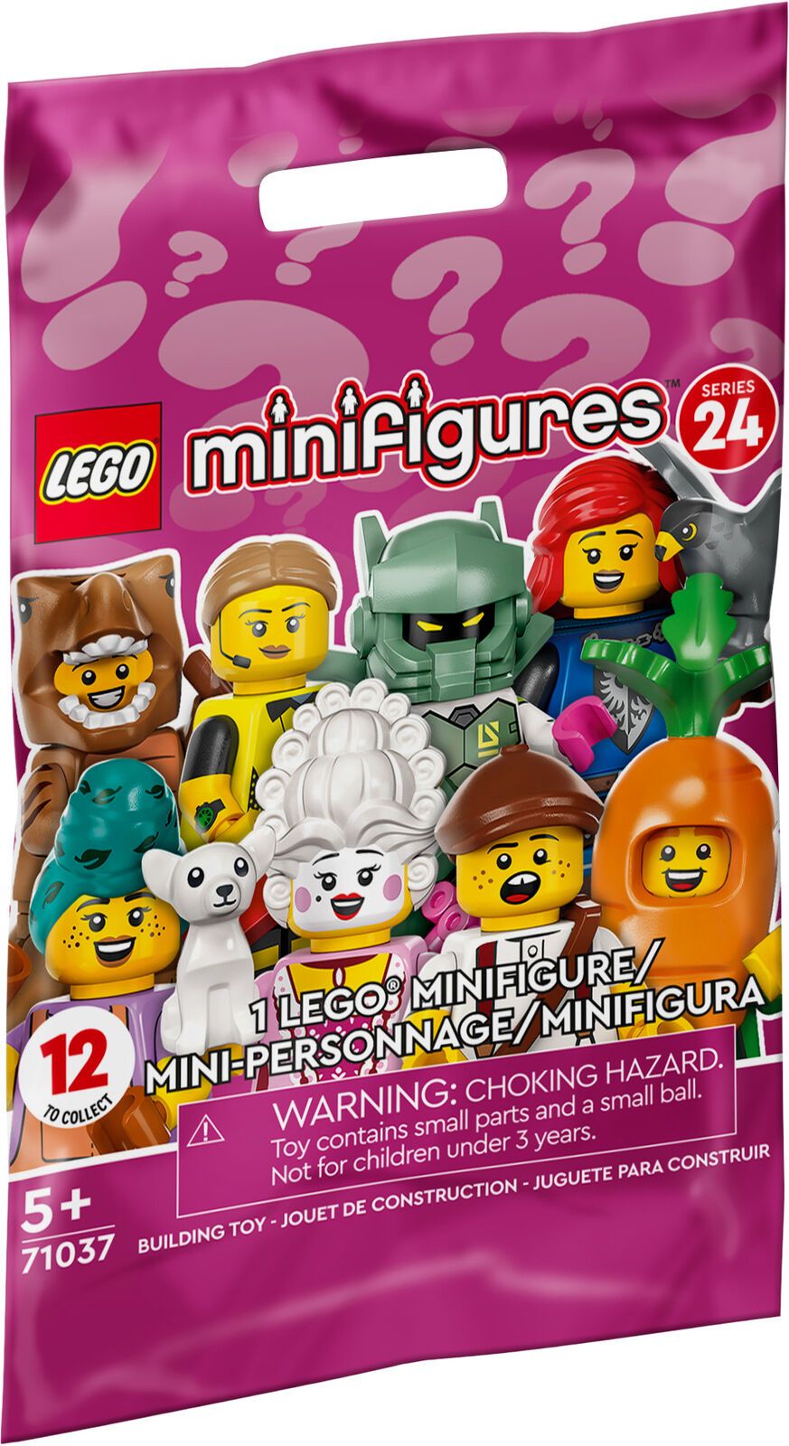 Lego Минифигурки 24 Серия – купить в интернет-магазине OZON по низкой цене