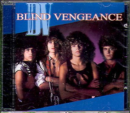 Blind Vengeance (Harem Scarem) - Blind Vegeance (Компакт диск)