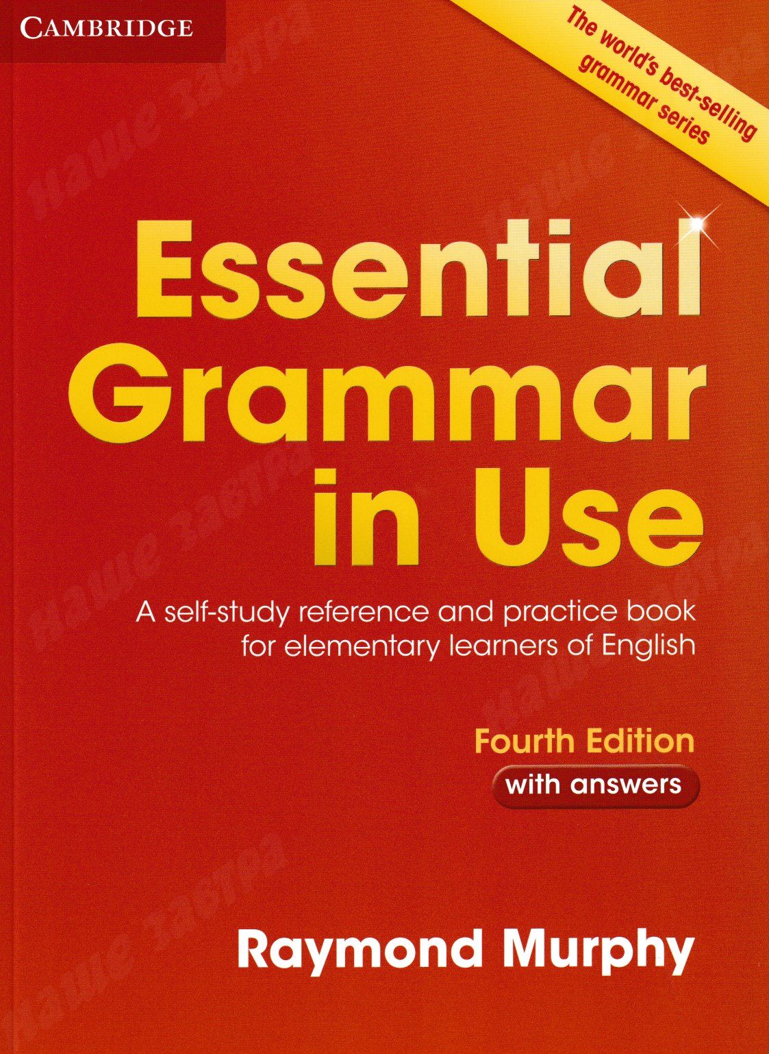 Essential Grammar in Use with Answers. A Self-Study Reference and Practice  Book. 4th Edition | Мерфи Рэймонд - купить с доставкой по выгодным ценам в  интернет-магазине OZON (218839287)