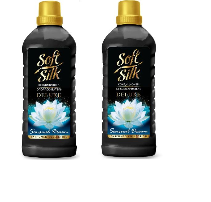 Aroma silk. Soft Silk кондиционер для белья. Ополаскиватель для тканей Soft Silk Premium "Amazonia" 1л. Ополаскиватель д/тканей "Soft Silk" шелк лепе 2000. Делюкс средство моющее.