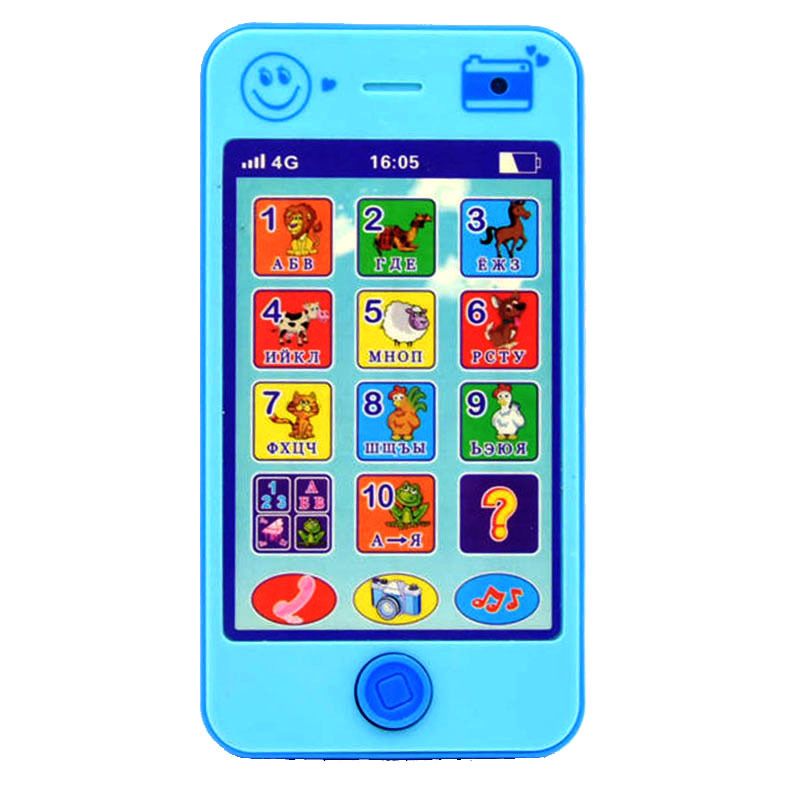 Игрушечный телефон для девочек. Детский телефон childrens Phone.