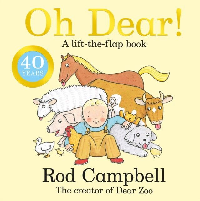 Oh no dear. Dear Zoo Buggy book