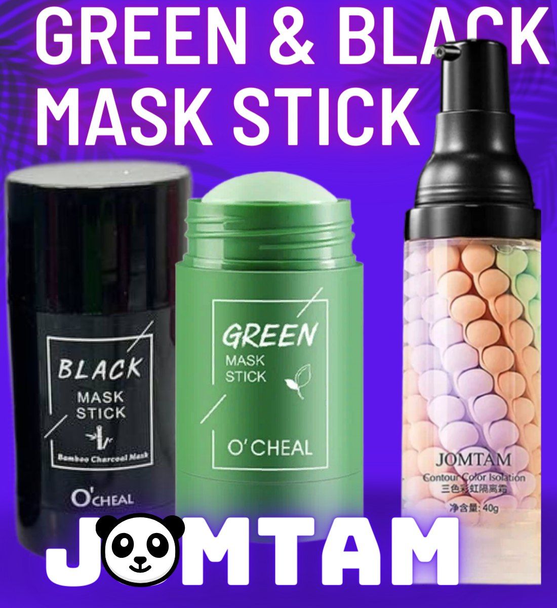 Черная маска стик. Black Mask Stick способ применения.