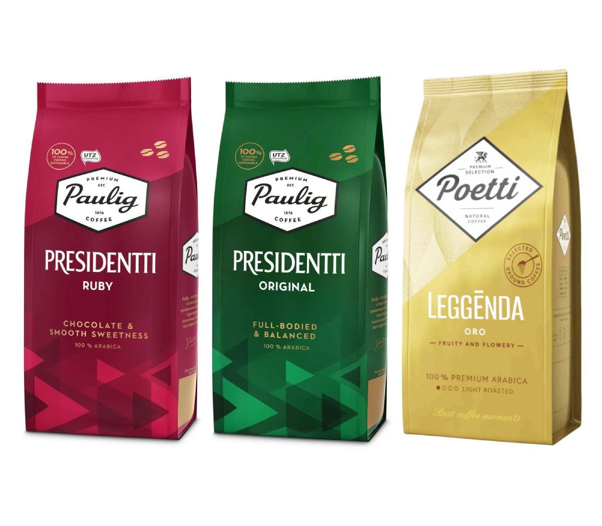 Купить Кофе Paulig Presidentti Gold