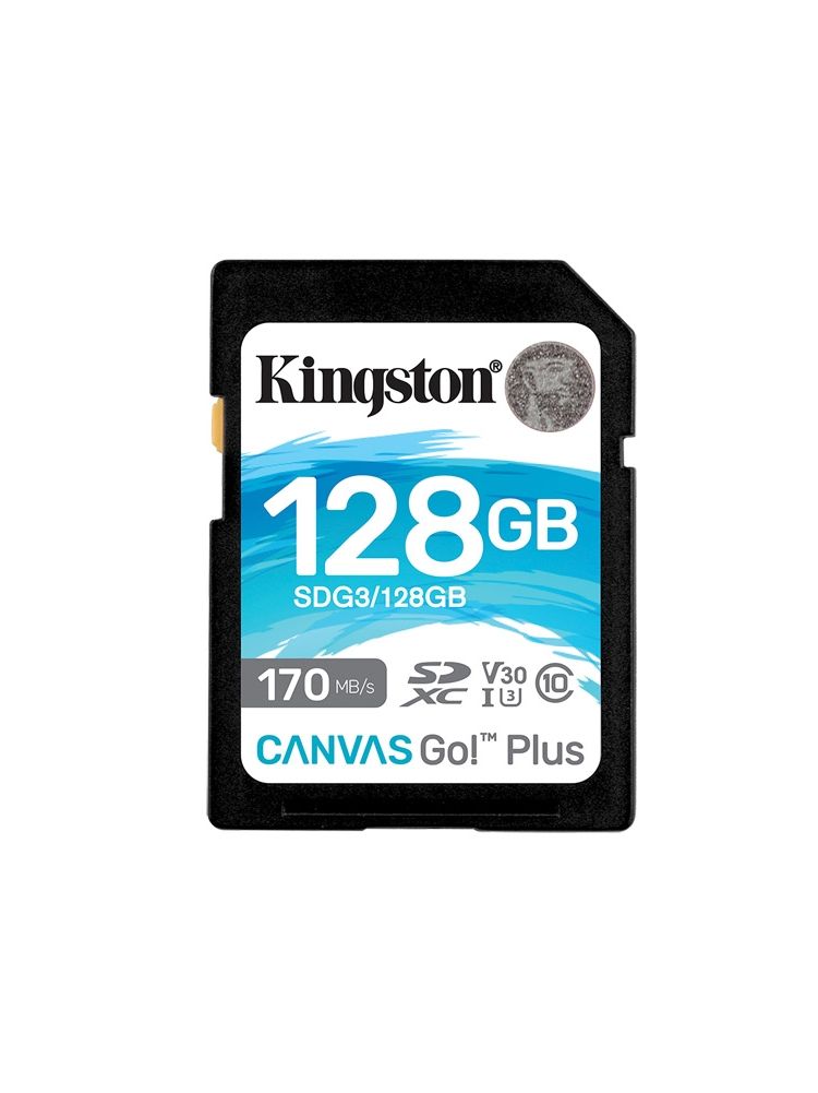 Карта памяти kingston canvas go plus sdxc 256 гб sdg3 256gb