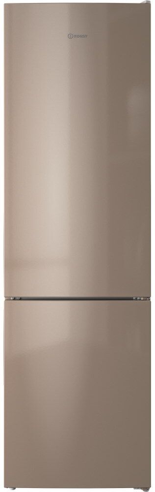 Двухкамерный холодильник Indesit ITR 4200 E, No Frost, бежевый