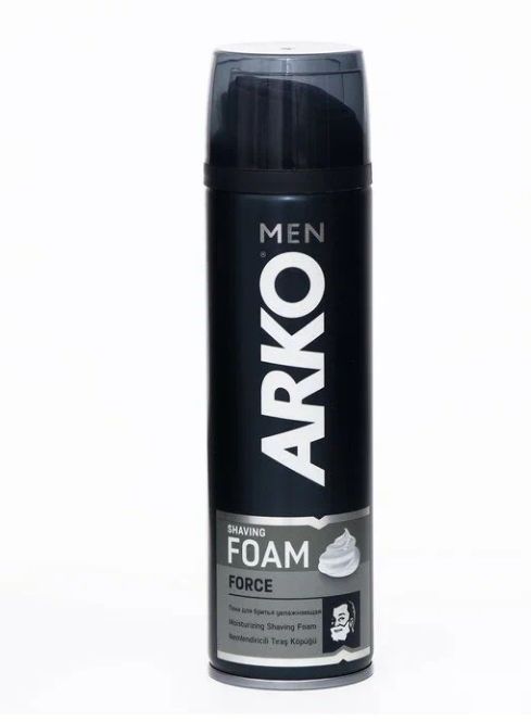 Пена для бритья arko men hydrate 200 мл