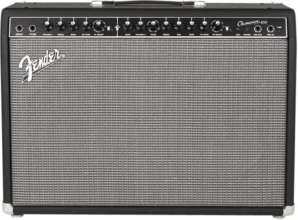 Комбоусилитель для электрогитары Fender Champion 100 230V