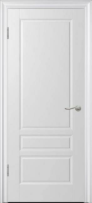 Межкомнатная дверь палитра ПГ белая. Двери WANMARK Синди 5. 150l ПГ (белый Люкс). Арка межкомнатная MQD-00010 синий, 600x2000, глухая.